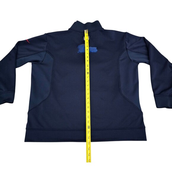 Nike Dri-Fit Mens NFL New England Patriots Full Zip Jacket Size XL On Field - Picture 3 of 12